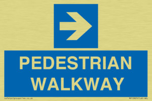 PEDESTRAIAN WALKWAY